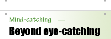 MindCatching - Bay Area web designer - about banner