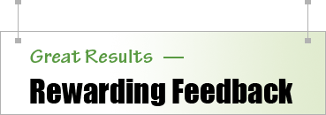 MindCatching - Bay Area web designer - testimonials banner