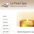 La Pearl Spa website thumbnail