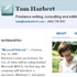 Tam Harbert's website thumbnail