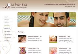 La Pearl Spa