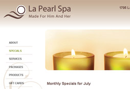 La Pearl Spa